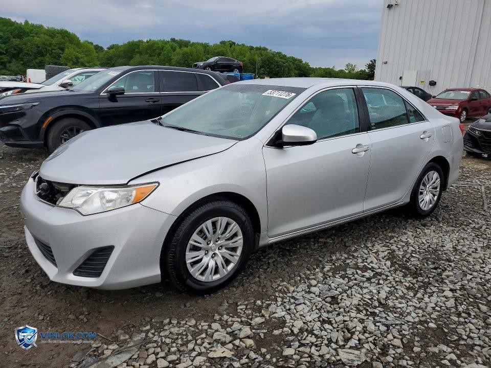 2012 TOYOTA CAMRY LE – Lot 53711276 auction photo