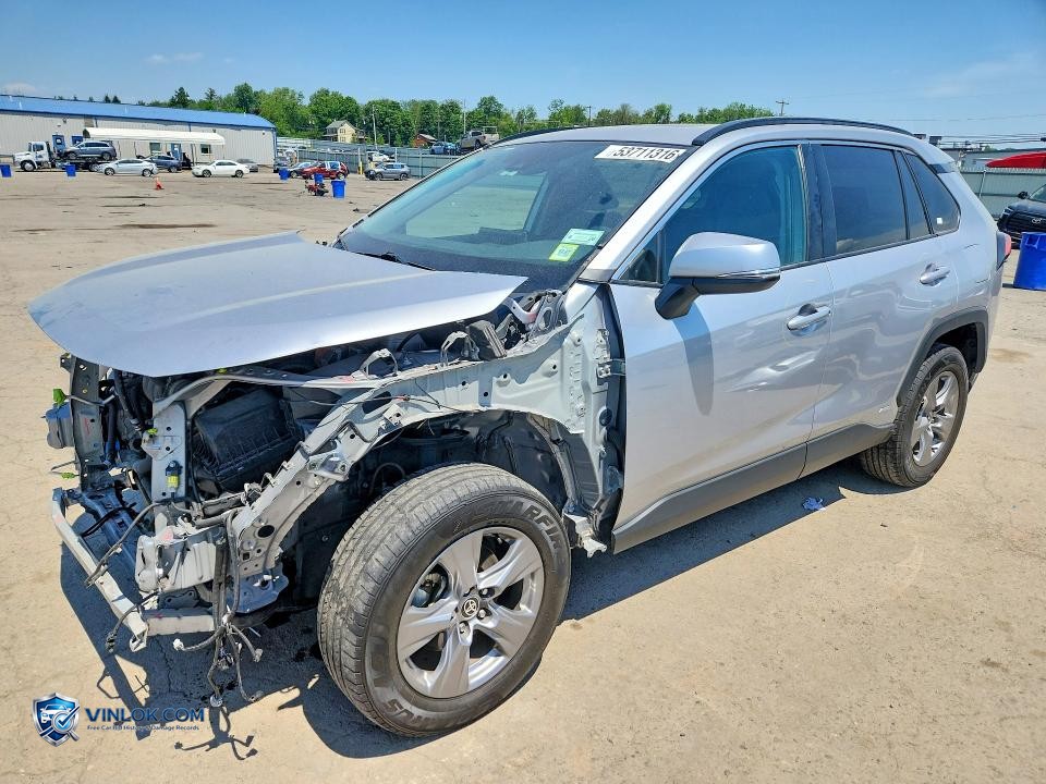 2024 TOYOTA RAV4 HYBRID XLE – Lot 53711316 auction photo
