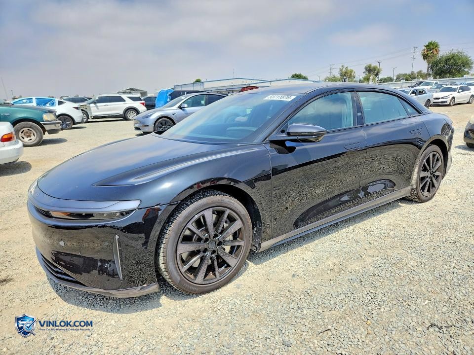 2024 LUCID MOTORS AIR PURE – Lot 53711876 auction photo