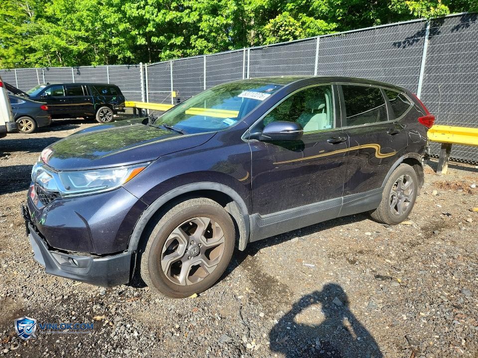 2019 HONDA CR-V EXL – Lot 53712276 auction photo
