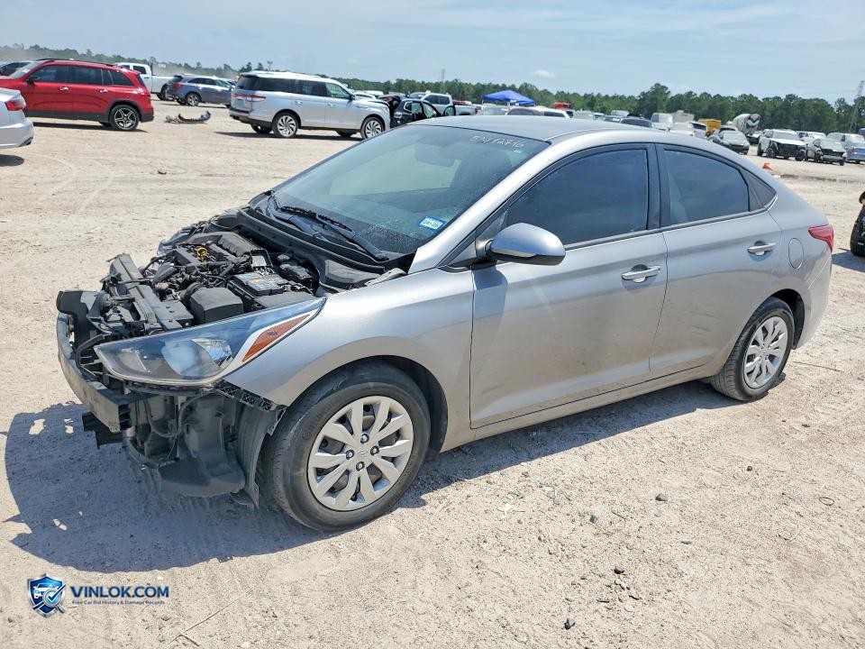 2022 HYUNDAI ACCENT SE – Lot 53712716 auction photo