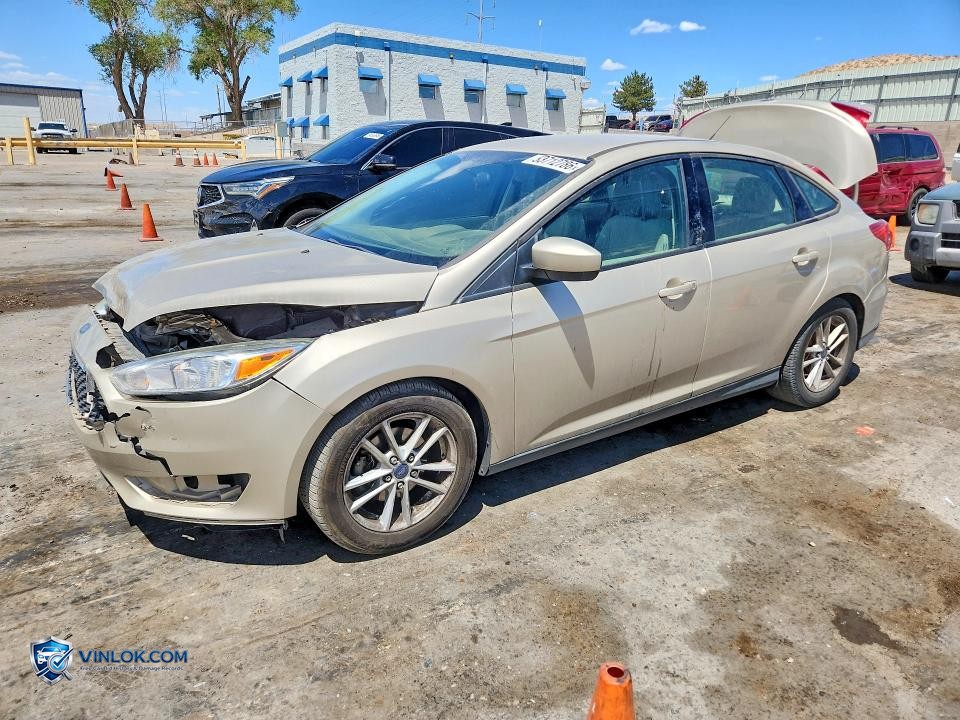 2018 FORD FOCUS – Lot 53712786 auction photo