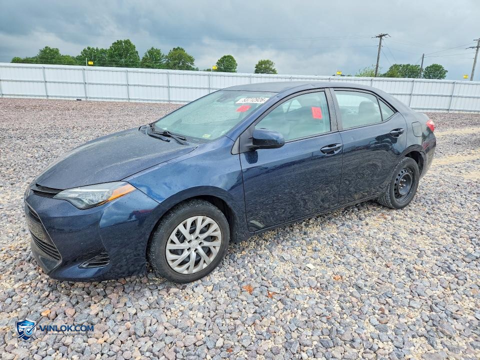 2018 TOYOTA COROLLA LE – Lot 53712926 auction photo