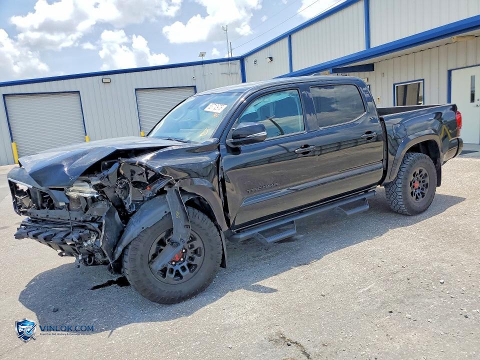 2022 TOYOTA TACOMA SR5 V6 – Lot 53712976 auction photo