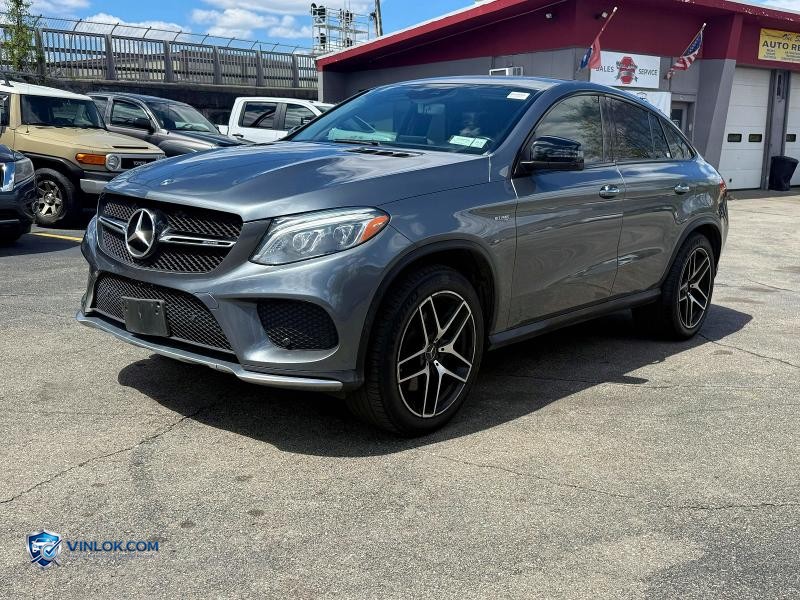 2018 MERCEDES-BENZ GLE COUPE 43 AMG – Lot 53713046 auction photo