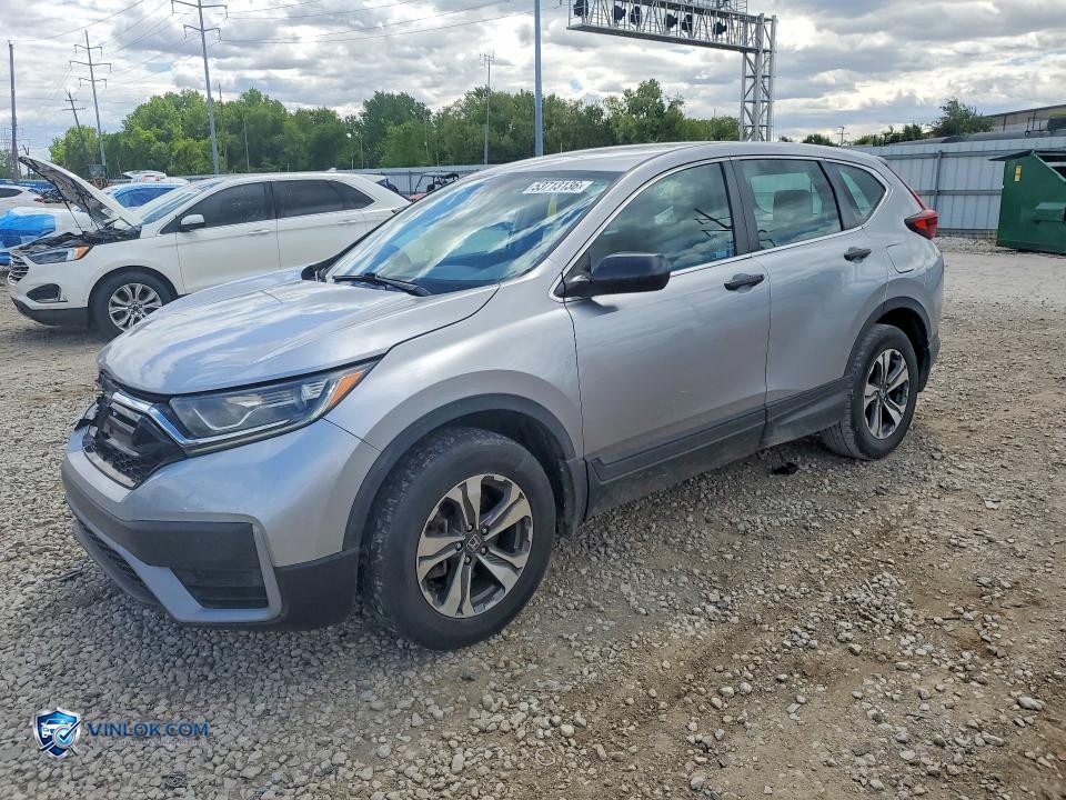 2020 HONDA CR-V LX – Lot 53713136 auction photo