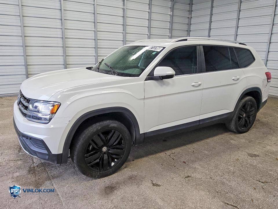 2018 VOLKSWAGEN ATLAS S – Lot 53713706 auction photo