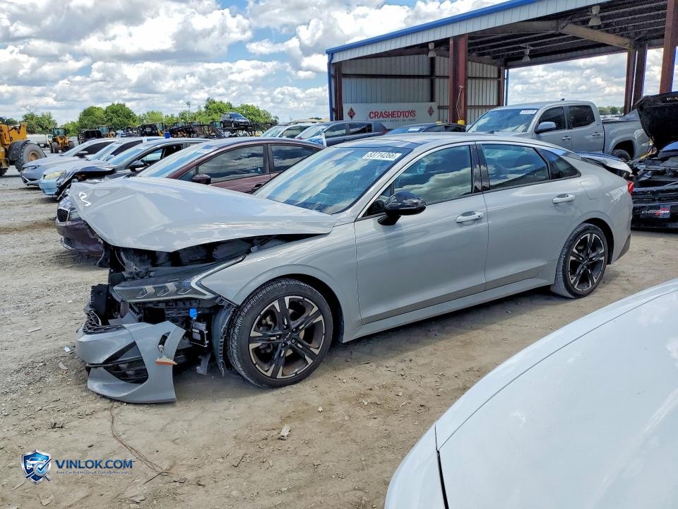 2022 KIA K5 GT LINE – Lot 53714266 auction photo