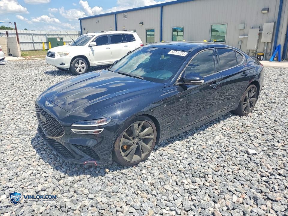 2023 GENESIS G70 2.0T – Lot 53714286 auction photo