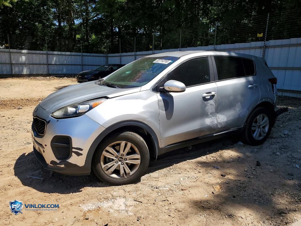 2019 KIA SPORTAGE LX – Lot 53714316 auction photo