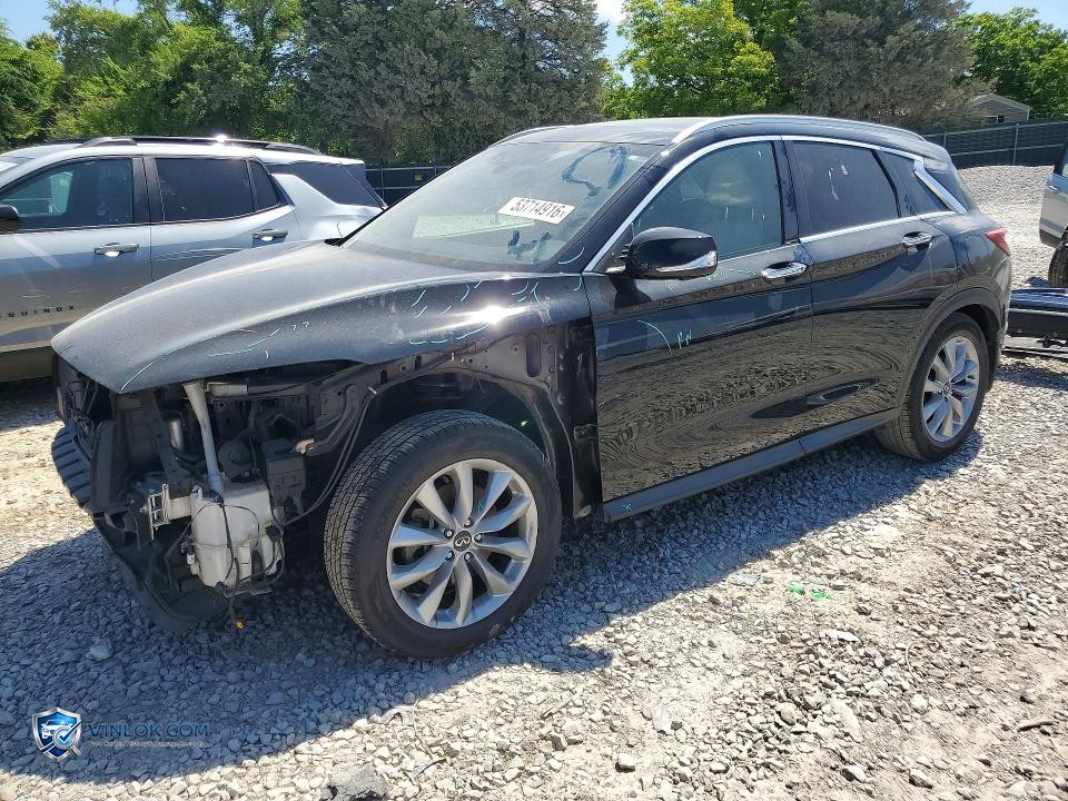 2021 INFINITI QX50 ESSENTIAL – Lot 53714916 auction photo