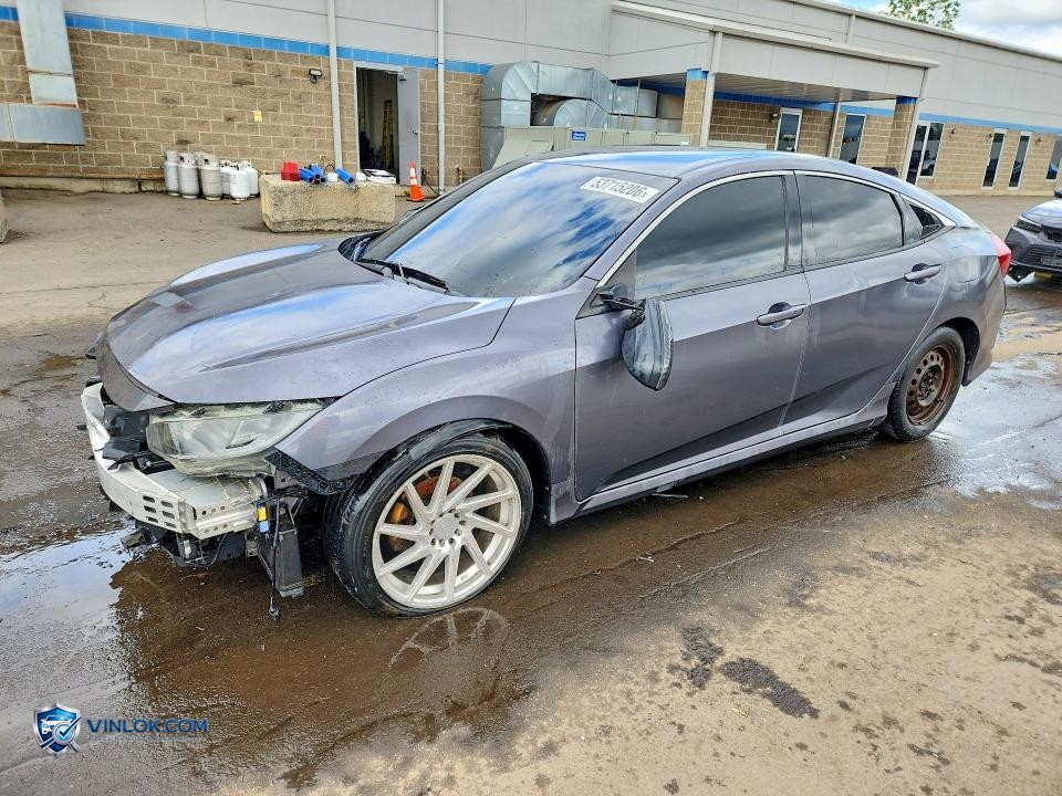 2020 HONDA CIVIC SPORT – Lot 53715206 auction photo