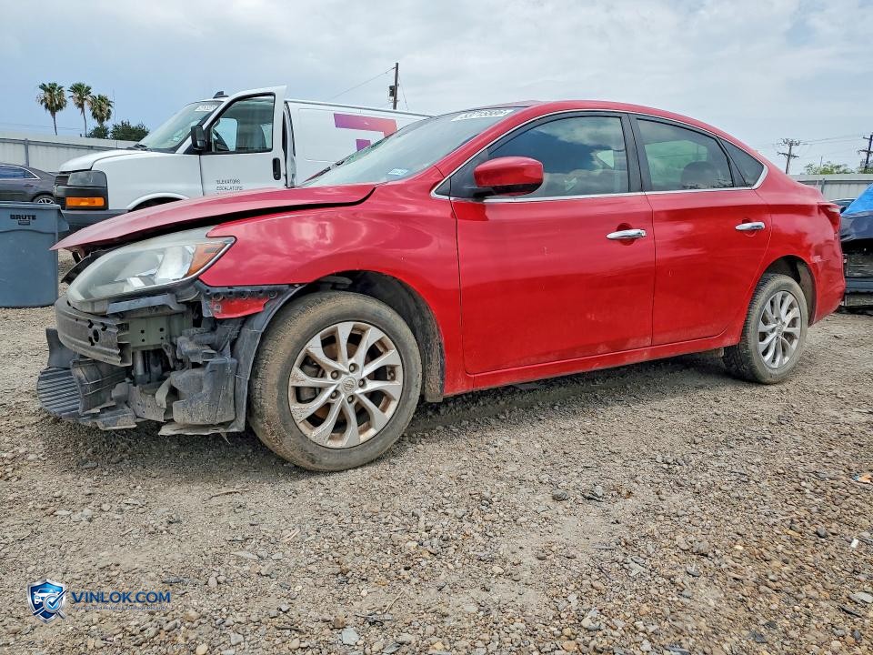 2017 NISSAN SENTRA SV – Lot 53715586 auction photo
