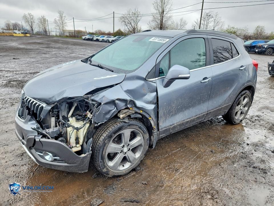 2014 BUICK ENCORE – Lot 53715856 auction photo
