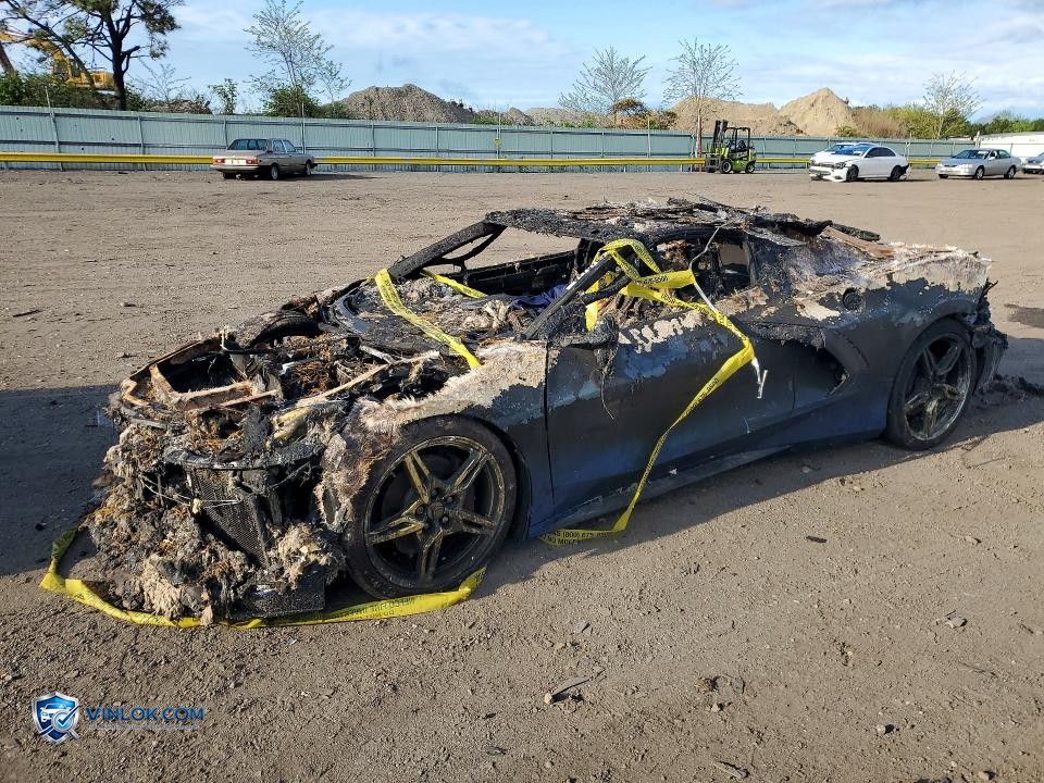2023 CHEVROLET CORVETTE STINGRAY 2LT – Lot 53716146 auction photo