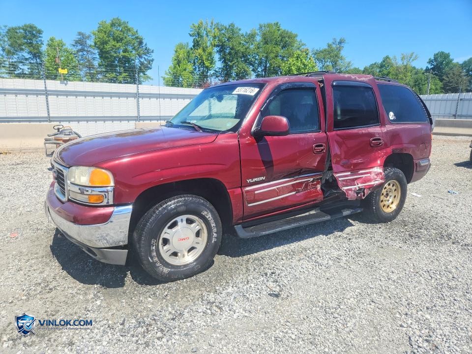 2000 GMC YUKON – Lot 53716216 auction photo