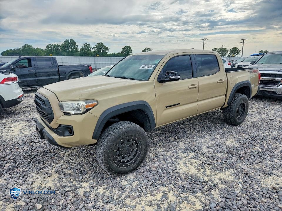 2017 TOYOTA TACOMA SR V6 – Lot 53716576 auction photo