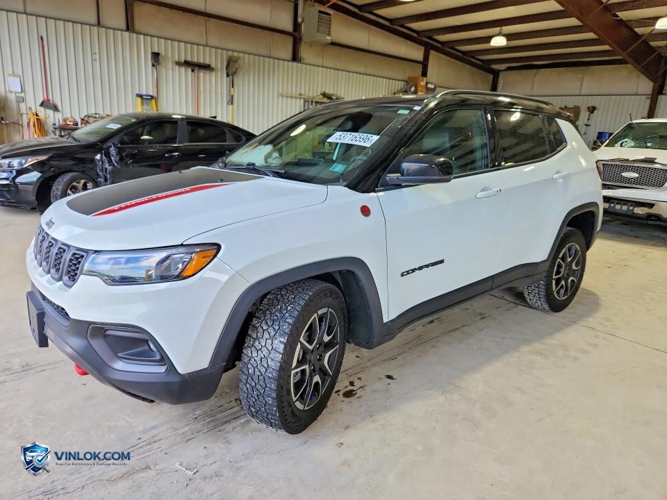 2025 JEEP COMPASS TRAILHAWK – Lot 53716596 auction photo