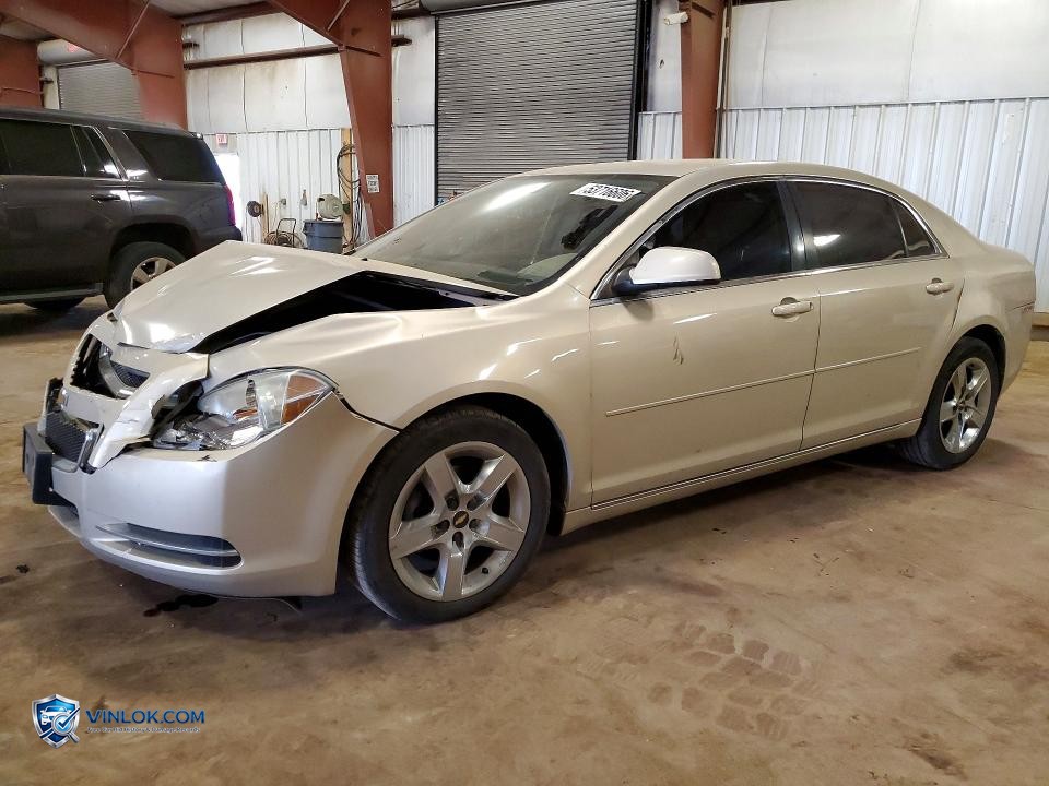 2010 CHEVROLET MALIBU 1LT – Lot 53716606 auction photo