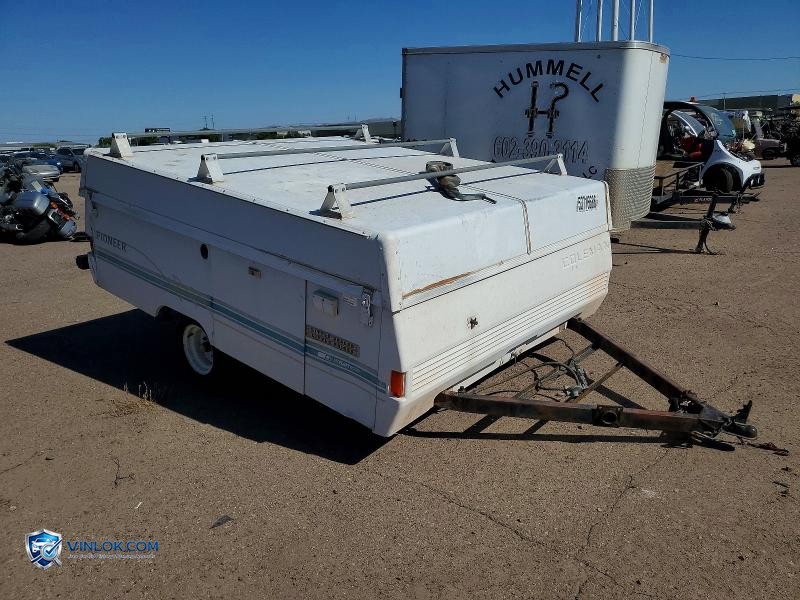 1992 COLEMAN PIONEER – Lot 53716686 auction photo