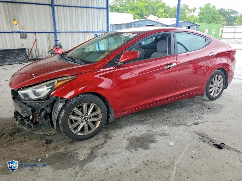 2014 HYUNDAI ELANTRA SE – Lot 53716806 auction photo