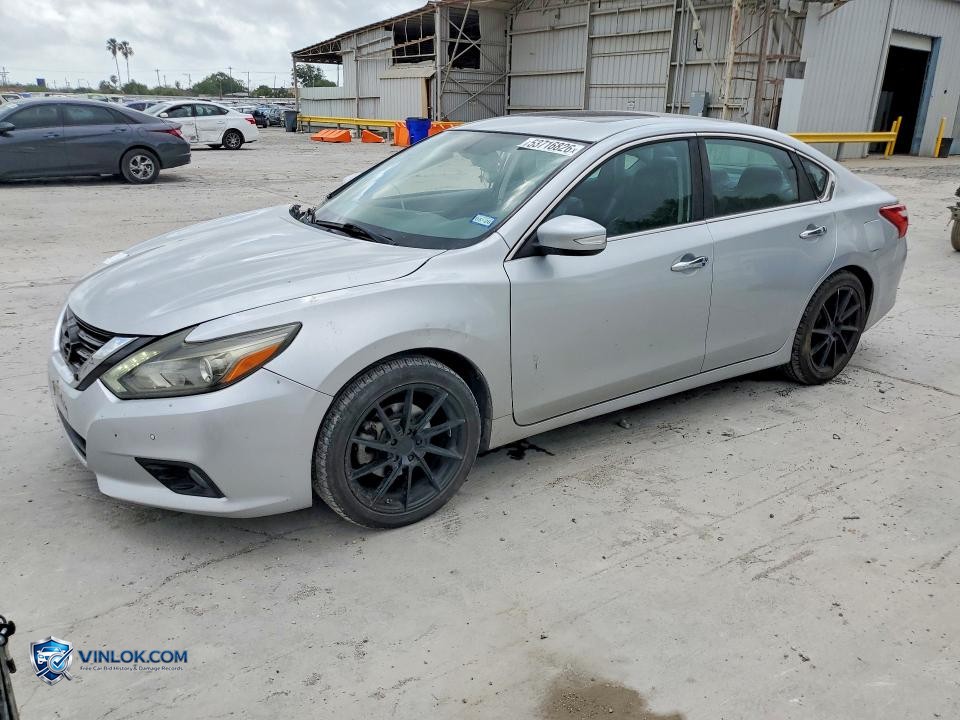 2017 NISSAN ALTIMA 3.5 SL – Lot 53716826 auction photo