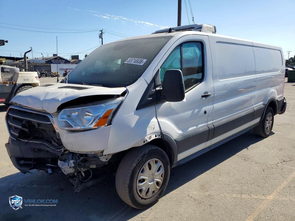 2020 FORD TRANSIT 350 REFRIGERATED DELIVERY VAN – Lot 53716936 auction photo