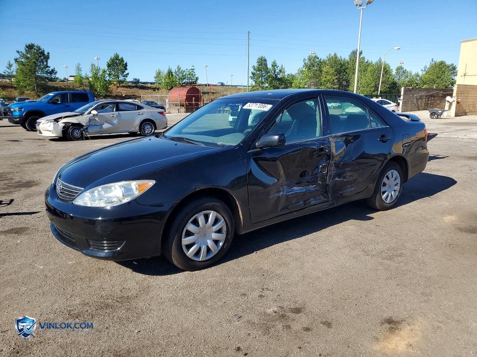 2005 TOYOTA CAMRY LE – Lot 53717086 auction photo