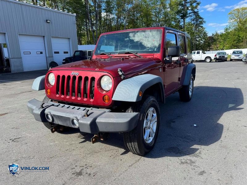 2012 JEEP WRANGLER UNLIMITED SPORT – Lot 53717126 auction photo
