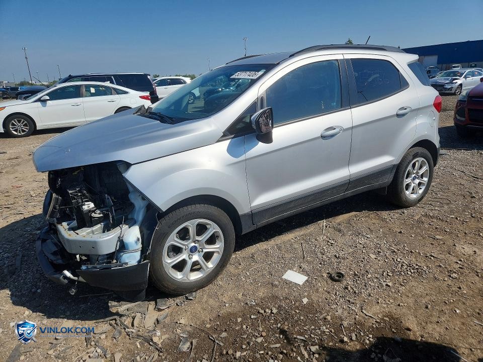2018 FORD ECOSPORT SE – Lot 53717406 auction photo