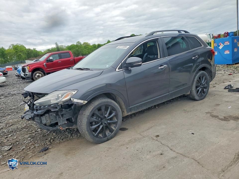 2015 MAZDA CX-9 GRAND TOURING – Lot 53717836 auction photo