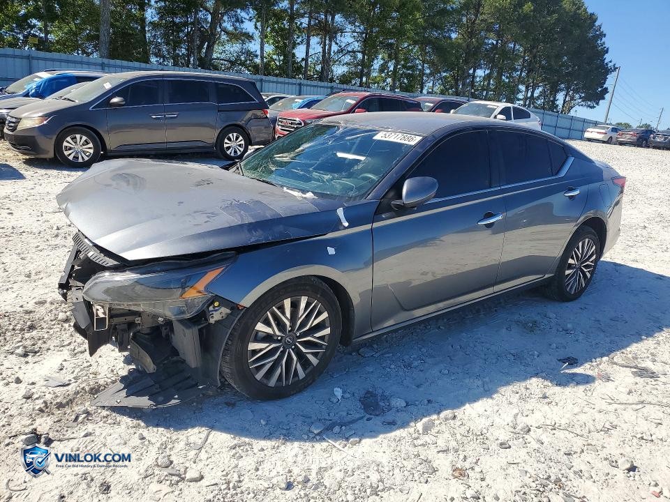 2023 NISSAN ALTIMA SV – Lot 53717886 auction photo