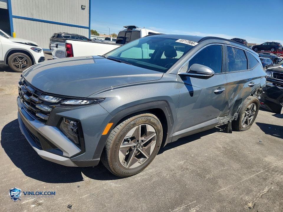 2025 HYUNDAI TUCSON SEL – Lot 53717896 auction photo