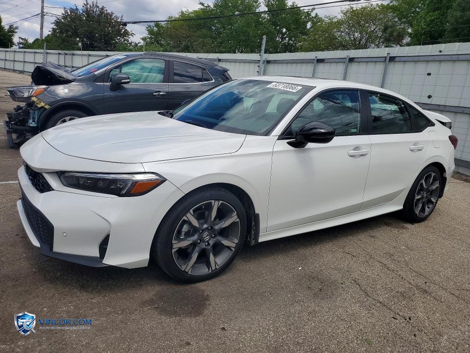2025 HONDA CIVIC SPORT – Lot 53718066 auction photo