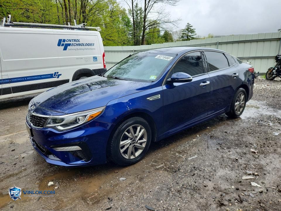 2019 KIA OPTIMA LX – Lot 53718466 auction photo