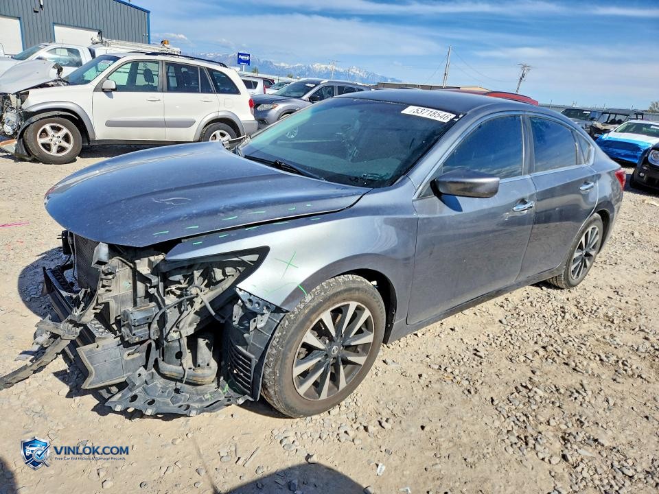 2018 NISSAN ALTIMA 2.5 SV – Lot 53718546 auction photo