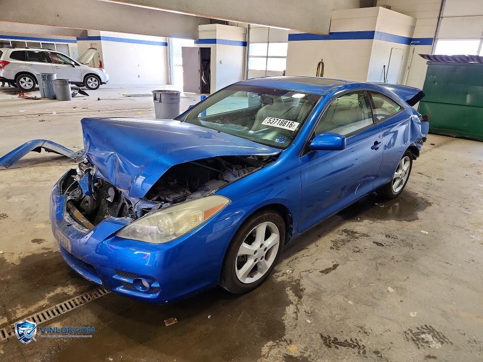2007 TOYOTA CAMRY SOLARA SLE V6 – Lot 53718816 auction photo