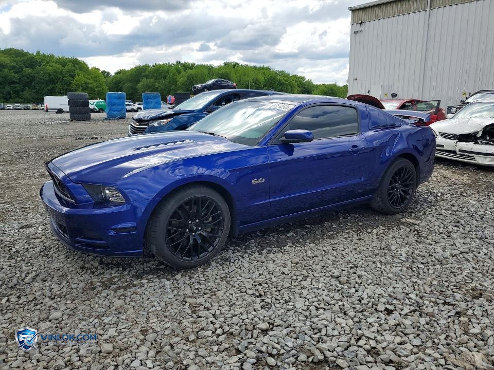 2014 FORD MUSTANG GT – Lot 53718936 auction photo