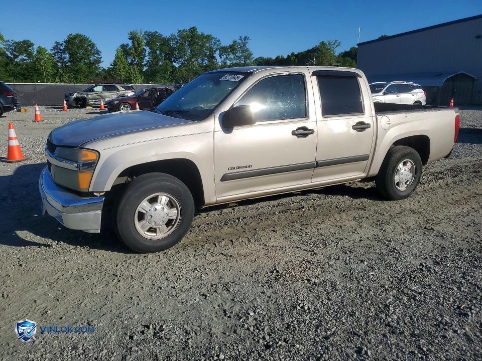 2005 CHEVROLET COLORADO – Lot 53718946 auction photo
