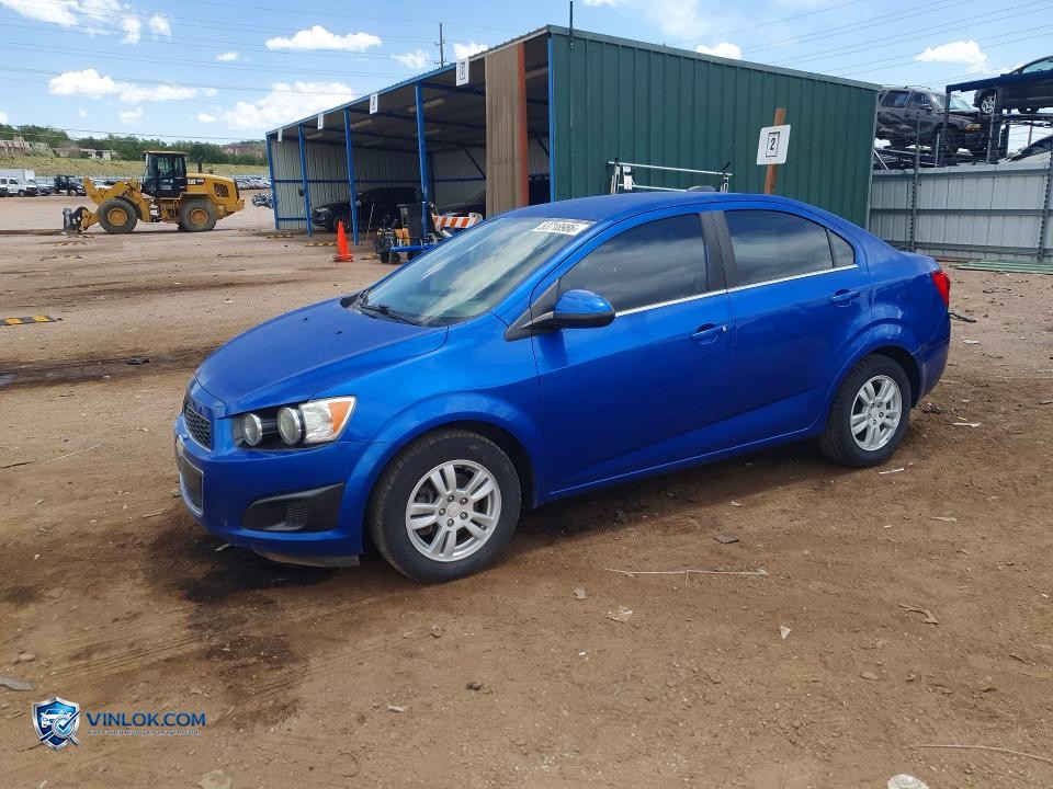 2016 CHEVROLET SONIC LT – Lot 53718986 auction photo