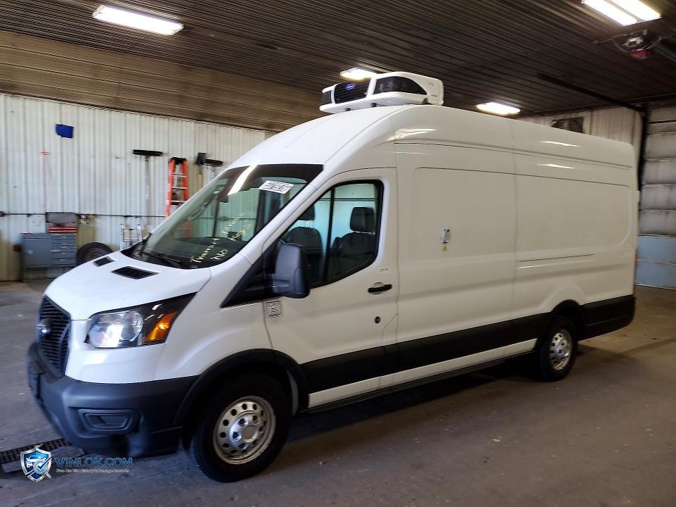 2021 FORD TRANSIT T-350 – Lot 53719276 auction photo