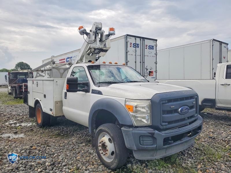 2015 FORD F450 SUPER DUTY BUCKET TRUCK – Lot 53719356 auction photo