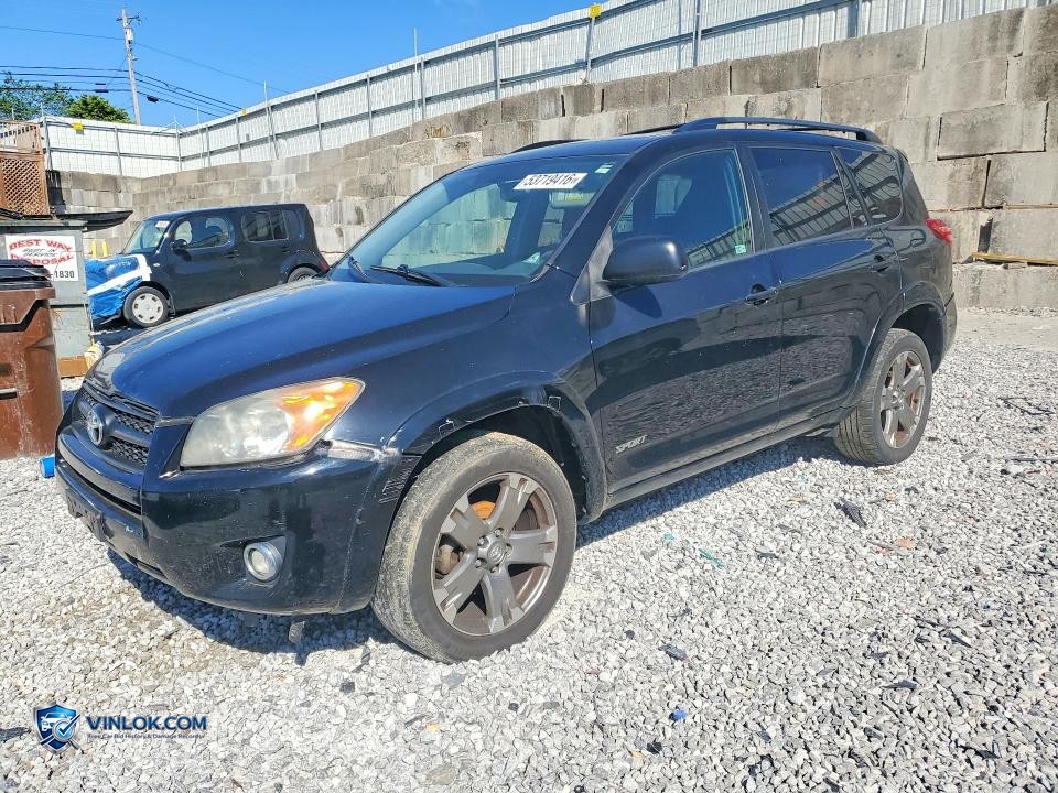 2011 TOYOTA RAV4 SPORT – Lot 53719416 auction photo