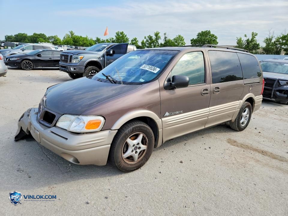 2000 PONTIAC MONTANA – Lot 53719536 auction photo