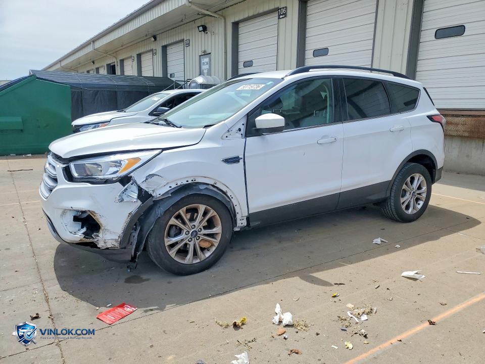 2018 FORD ESCAPE SE – Lot 53719736 auction photo