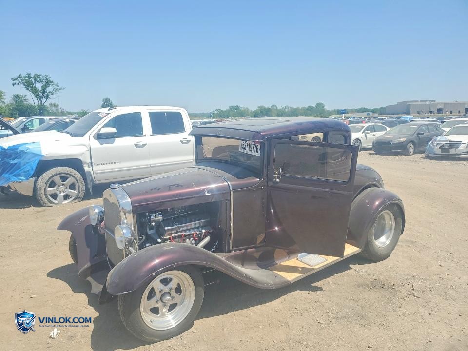 1930 FORD MODEL A DELUXE – Lot 53719776 auction photo