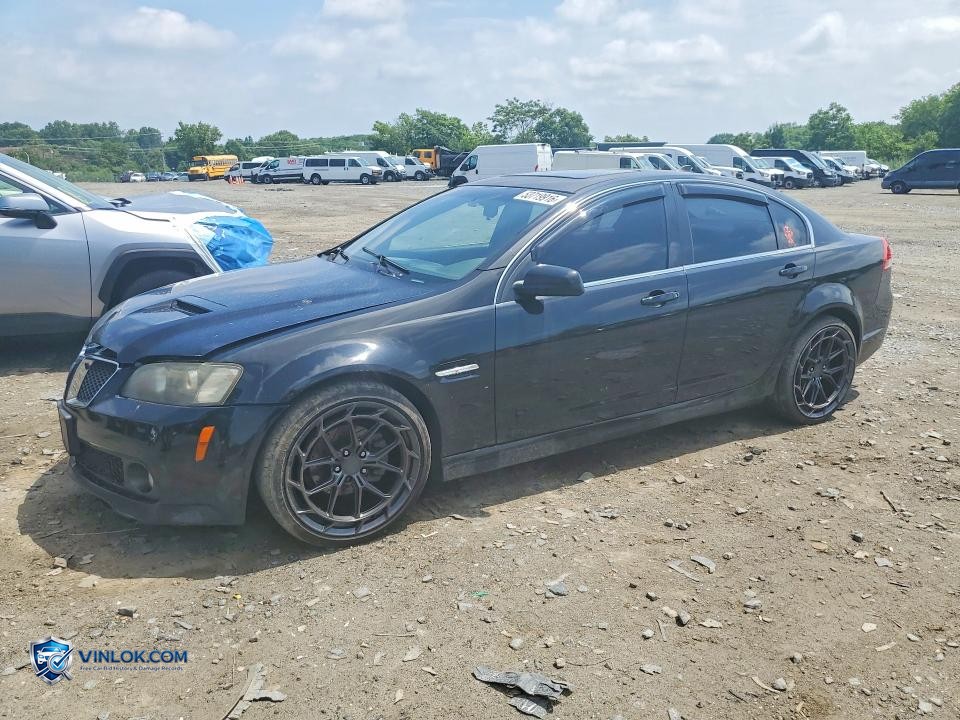 2009 PONTIAC G8 – Lot 53719916 auction photo