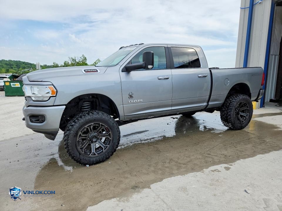 2022 RAM 2500 BIG HORN – Lot 53720036 auction photo