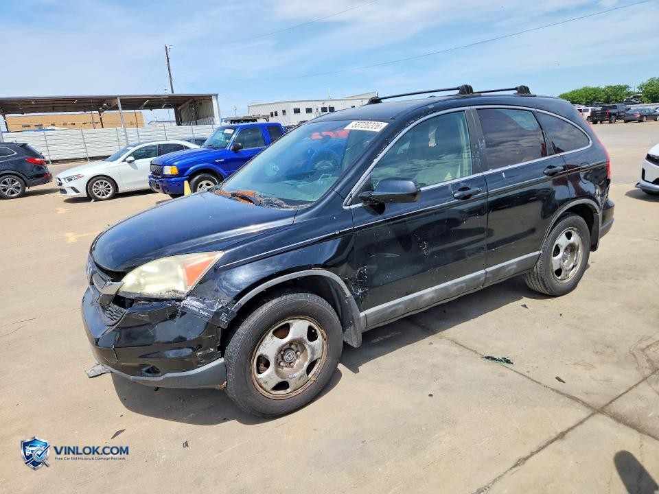 2010 HONDA CR-V LX – Lot 53720226 auction photo