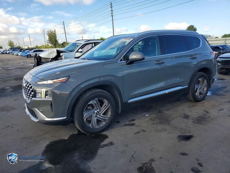 2022 HYUNDAI SANTA FE SEL – Lot 53720386 auction photo